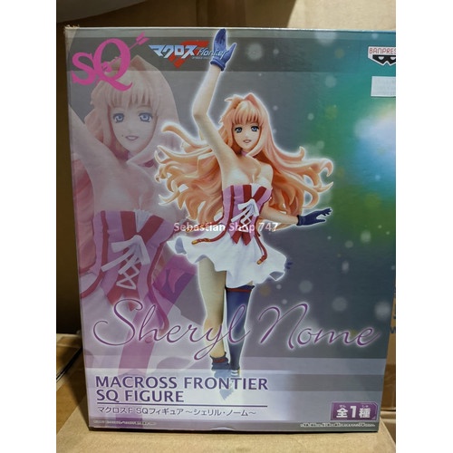 ORI Figure Sheryl Nome Macross Frontier SQ Banpresto Ranka Lee Wing