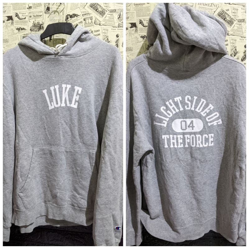 Hoodie Champion x BEAMS x Star Wars Luke Skywalker