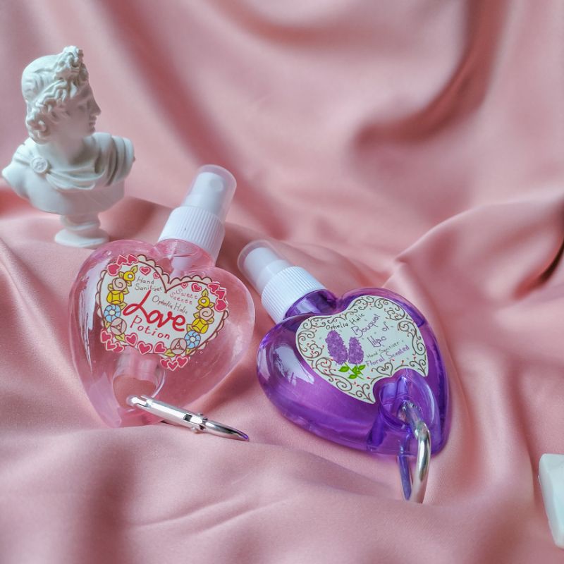 Hand Sanitizer Perfume by Ophelia Holic