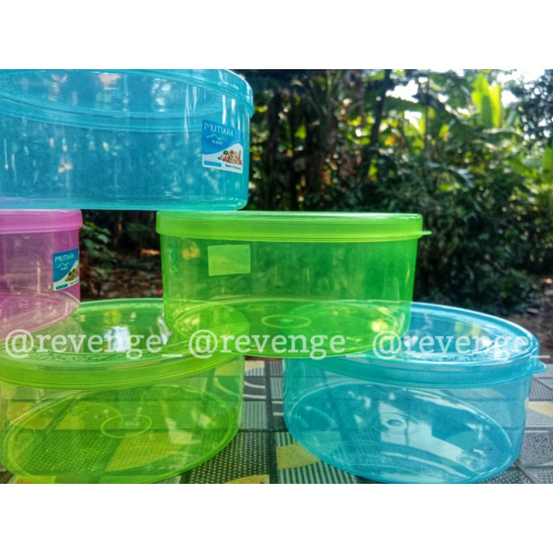 toples kue lebaran plastik kmp mutiara 750ml isi 6 pcs