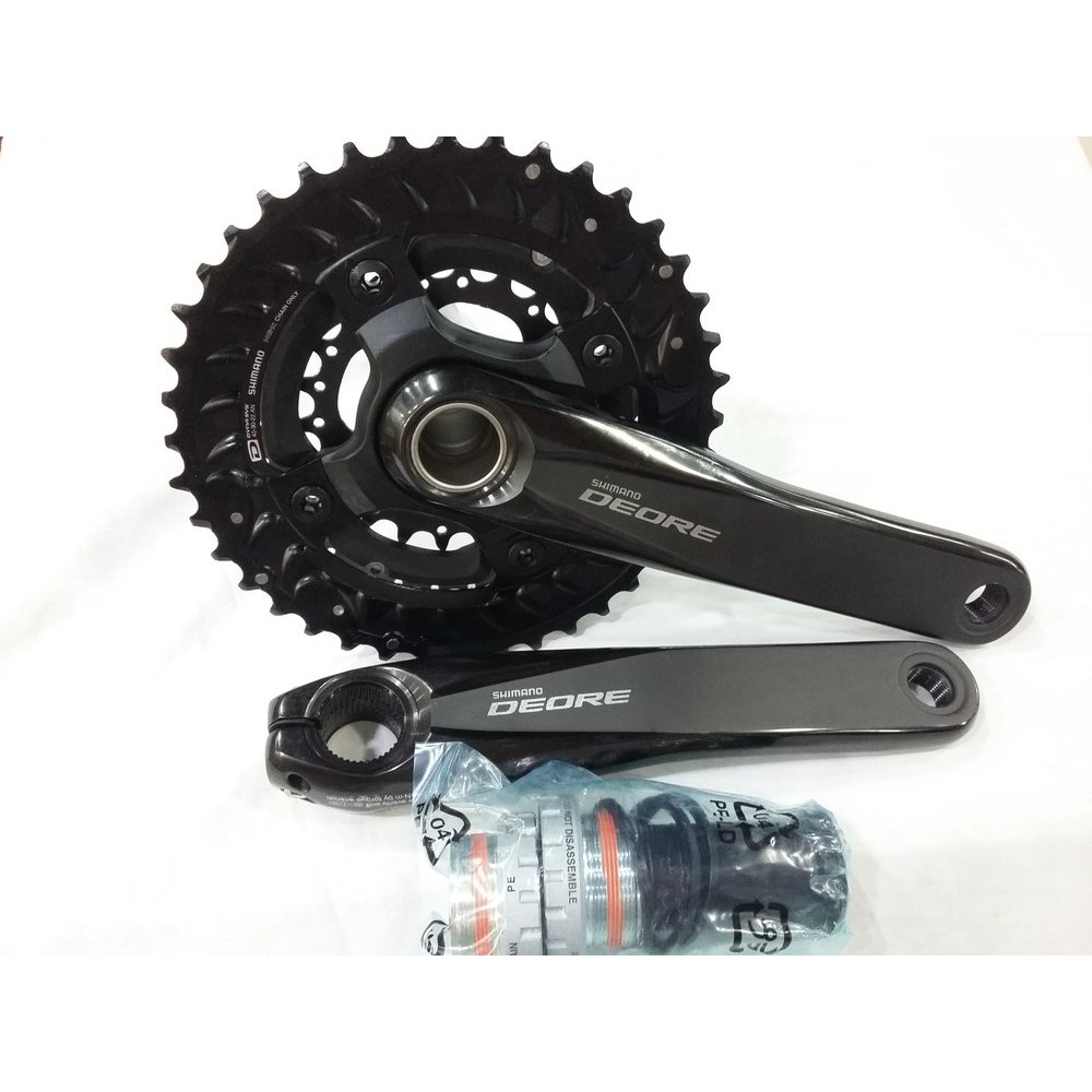GIR SEPEDA - CRANK DEORE HT 2 - CRANK SHIMANO DEORE HT 2 M6000 40T