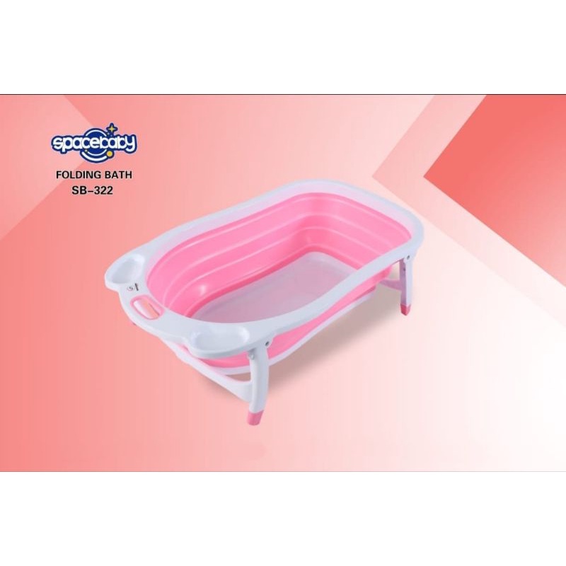 Spacebaby folding bath SB-322 bak mandi lipat bayi