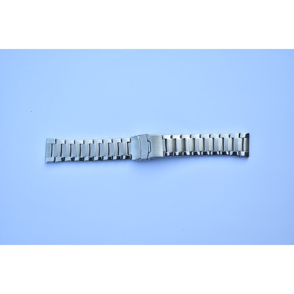 Tali jam Tangan Rantai 22mm silver stainlees