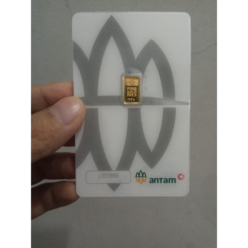 logan mulia lm antam certieye certicard 05 0,5 0.5 1 2 3 5 g gr gram investasi kado mahar aksesoris
