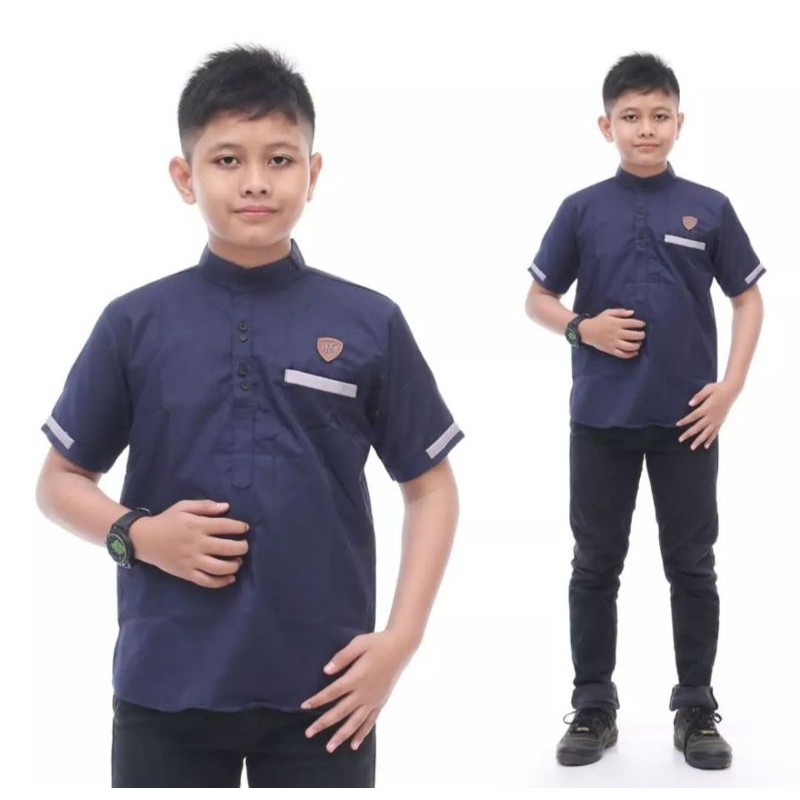 BAJU KOKO ANAK LAKI LAKI REMAJA SD 10%SMP //koko anak // koko anak laki laki