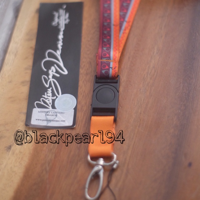 

PETERSAYSDENIM (PSD) ORIGINAL LANYARD