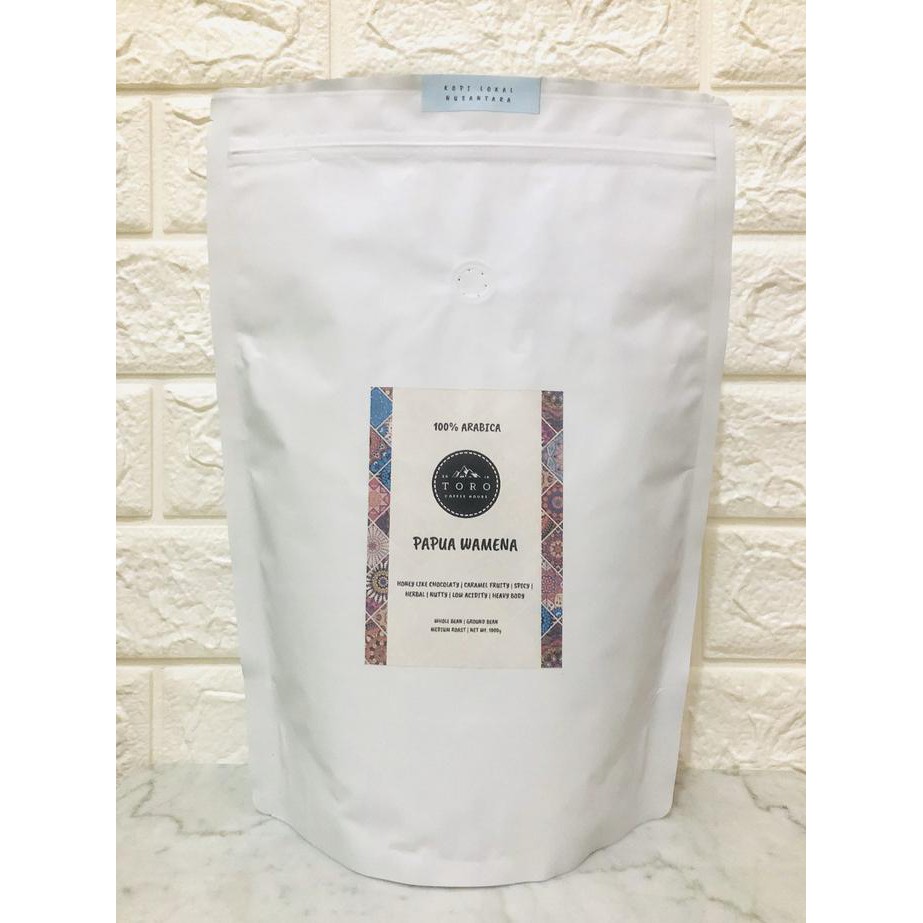 

KOPI ARABIKA PAPUA WAMENA 1000 GRAM