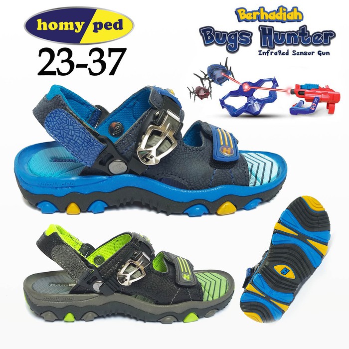 Terlaris {arc} SANDAL ANAK BERHADIAH ORIGINAL HOMYPED SANDAL GUNUNG ANAK LAKI LAKI