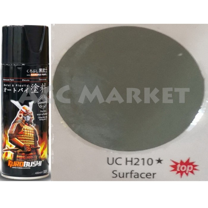 Pilox Samurai Pilok Pylox Undercoat Abu Surfacer Uch210