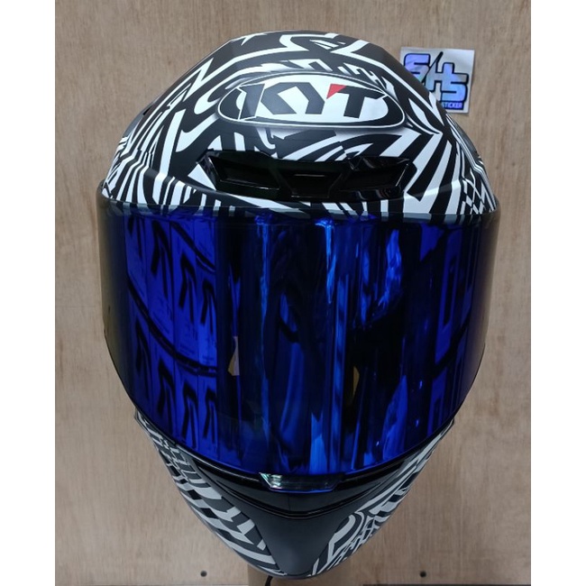 Visor helm Kyt TTC/kaca KYT ttc merk gma