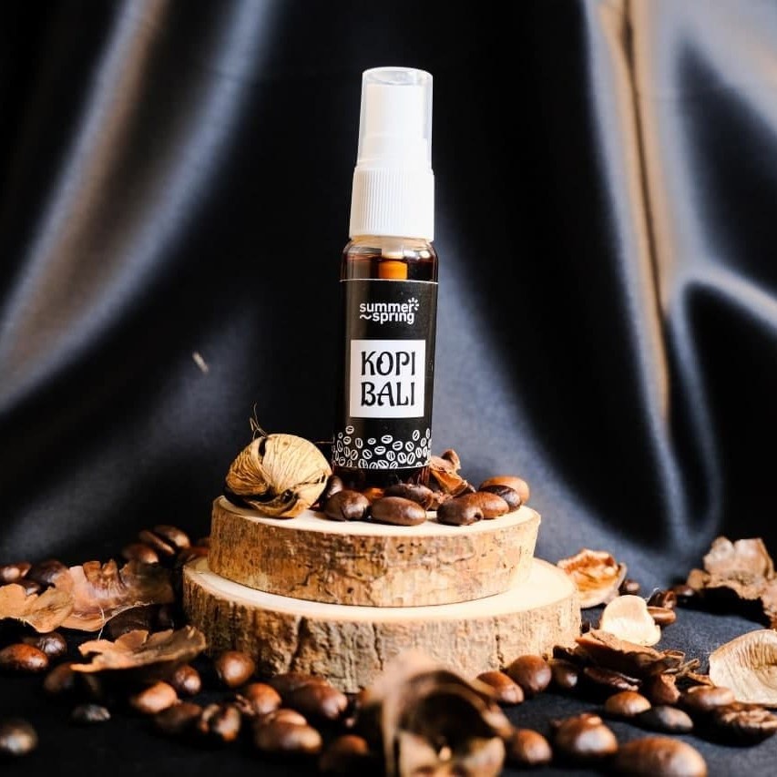 [BISA COD] Parfum Kopi Bali Spray Pengharum Mobil Ruangan Pewangi Botol 20ml