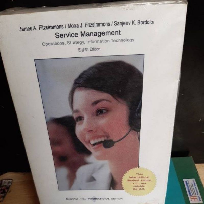 

service management 8e eighth edition james