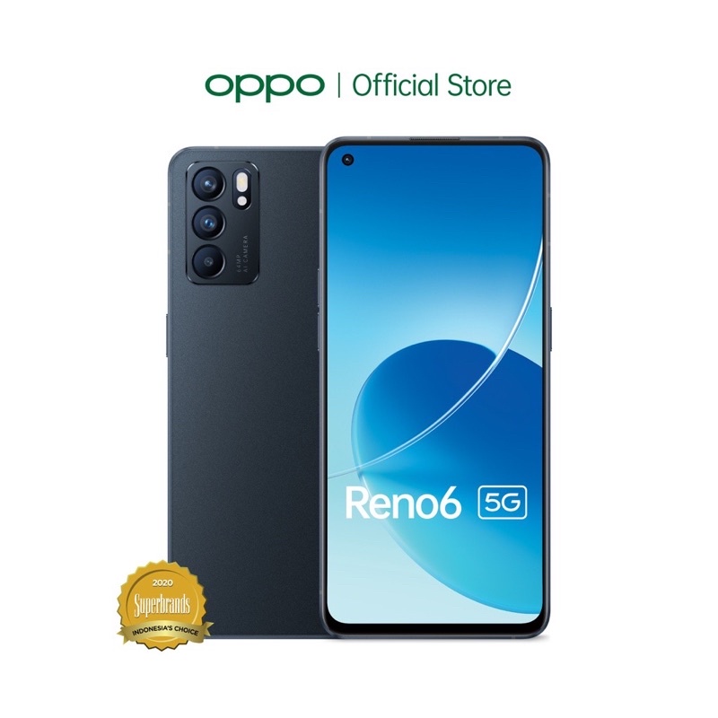 OPPO Reno6 5G 8/128Gb Garansi Resmi