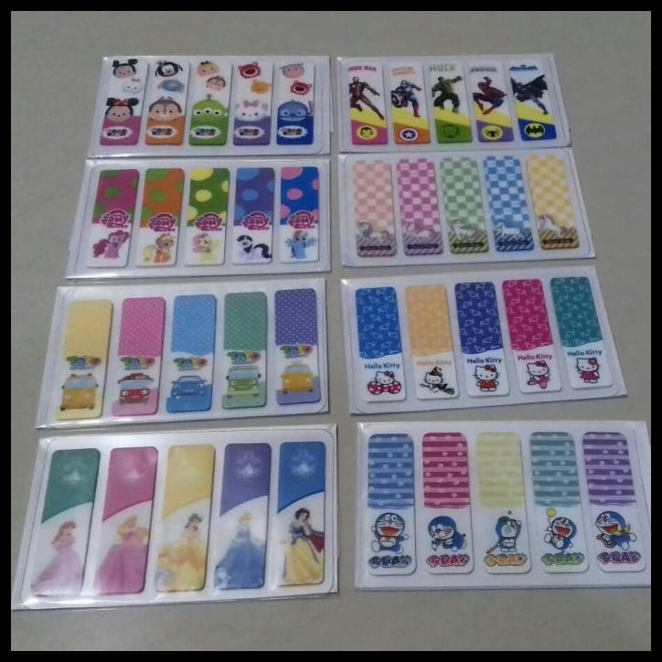 

Pembatas Unicorn Mix / Pembatas Bahan Plasti / Pembatas Buku Karakter