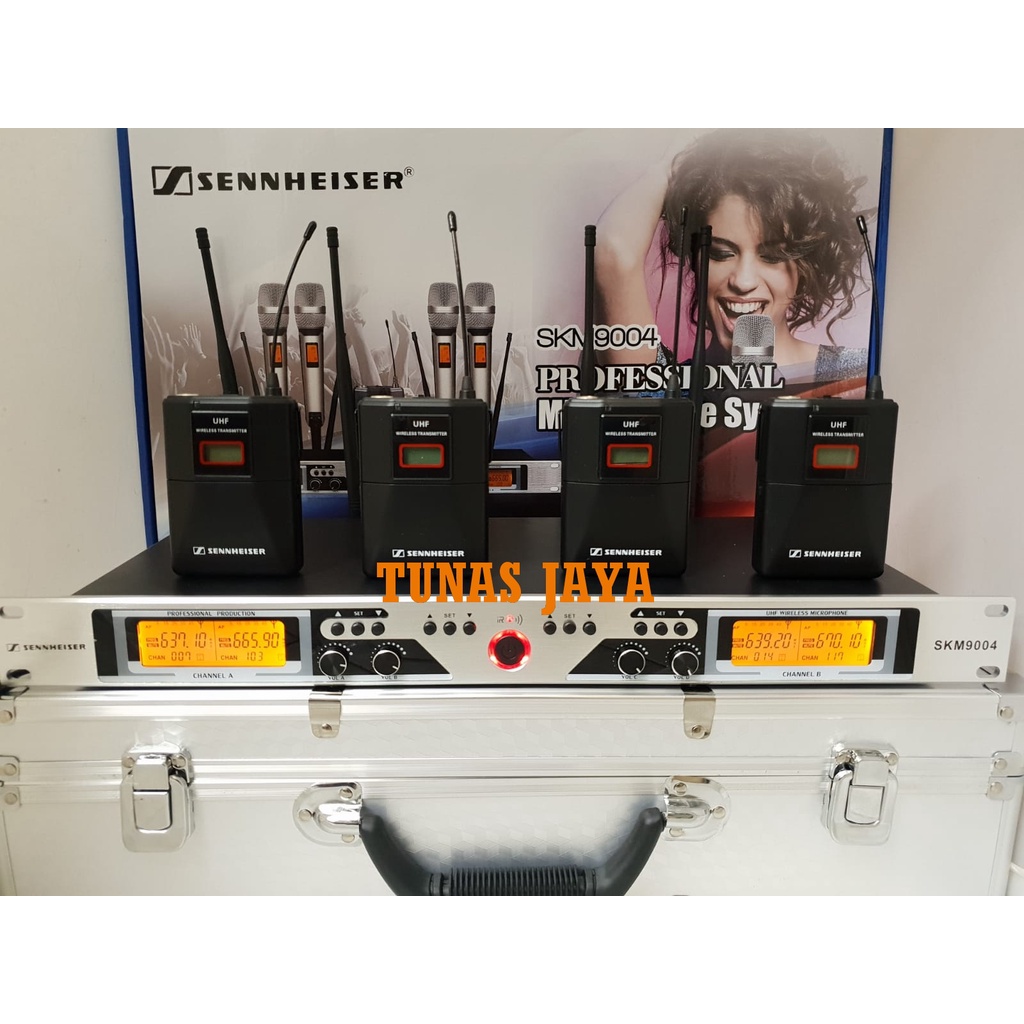 MIC WIRELESS 4 MIC CLIP ON SENNHEISER SKM 9004 - SKM9004