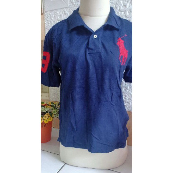 Kaos Wanita Preloved Polo Ralph Lauren
