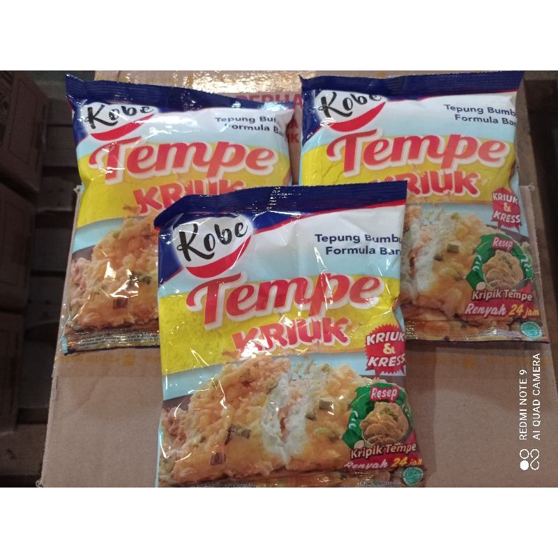 

Kobe Tempe Kriuk 200gram