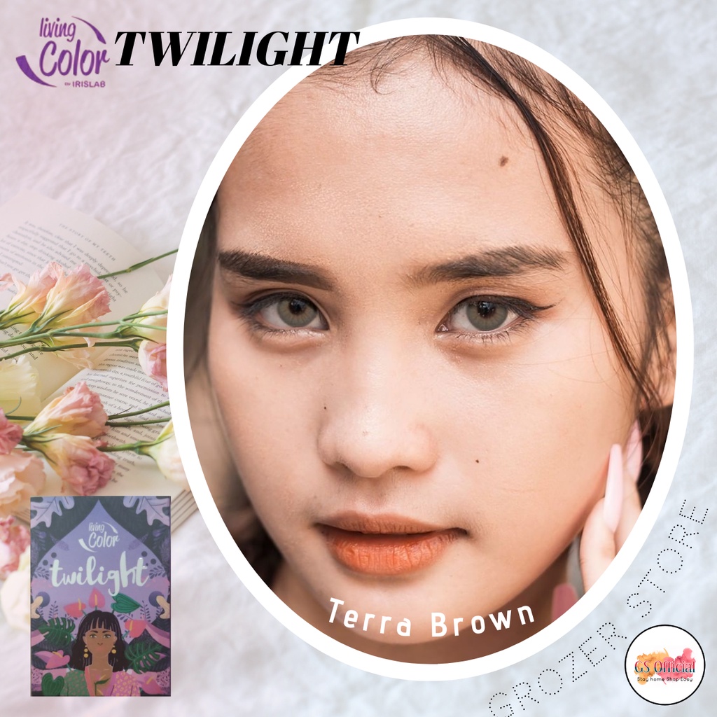 SOFTLENS TRUE COLOR TWILIGHT  BY IRISLAB - MINUS - 0.50 S.D - 2.75