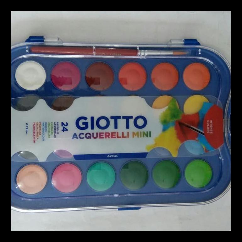 

PROMO CAT AIR KERING GIOTTO 24 WARNA PAKET ALAT TULIS TERMURAH DAN TERBARU