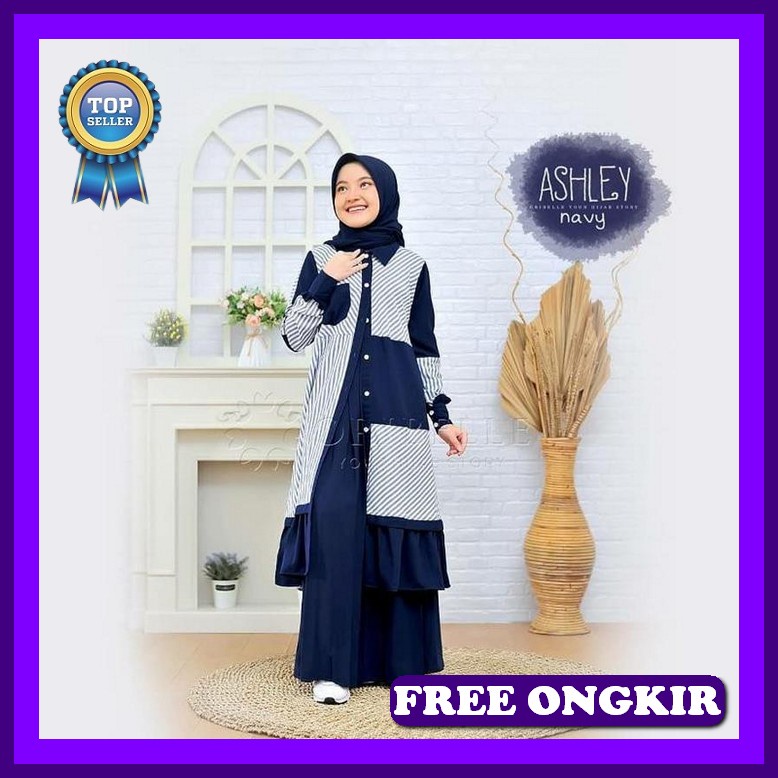 Gamis Lebaran Perempuan Gsmis Kondangan Pesta Gamis Anak Kekinian Dres Gamis Anak Ashley Kids / Ga