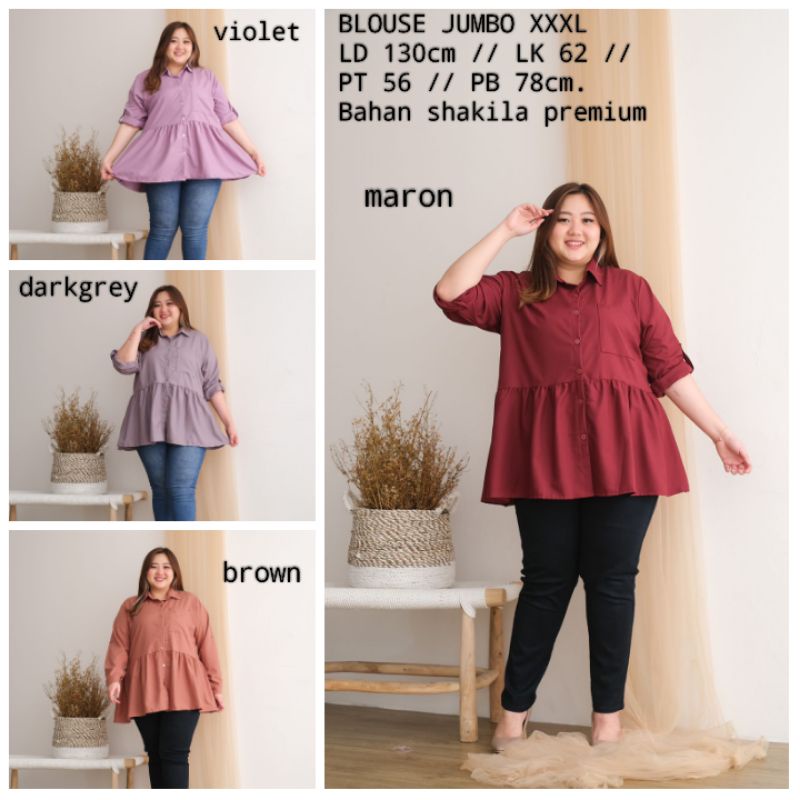 arifa blouse jumbo