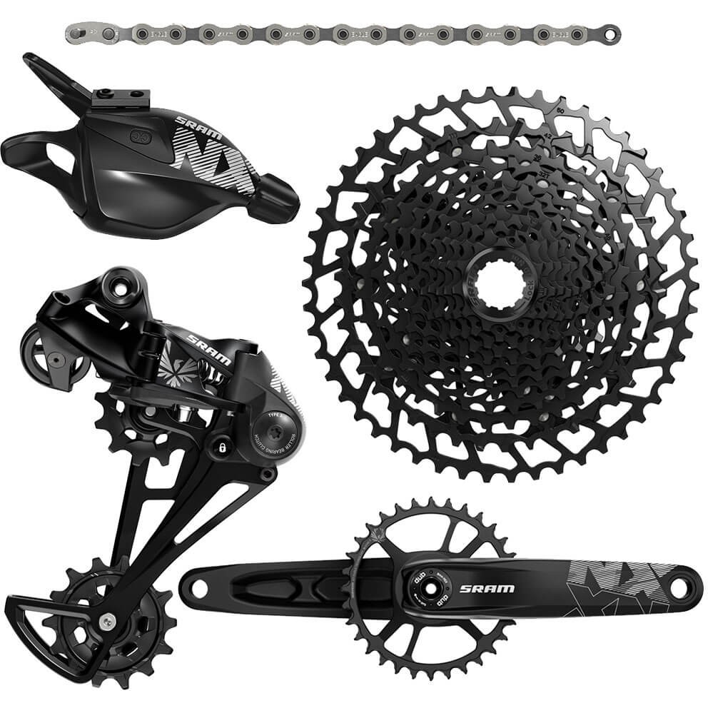 SRAM GROUPSET NX EAGLE DUB 170  BOOST