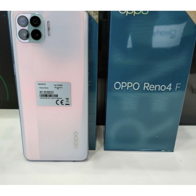 HARGA MURAH HP -       oppo reno 4f ram 8 internal 128