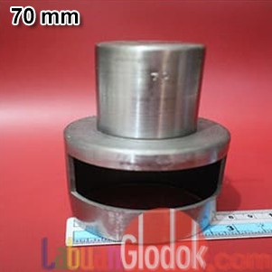 

Alat Membuat Lubang 70mm Alat Plong Hollow Punch Mata Besi Plong Pukul/Pembolong 70mm