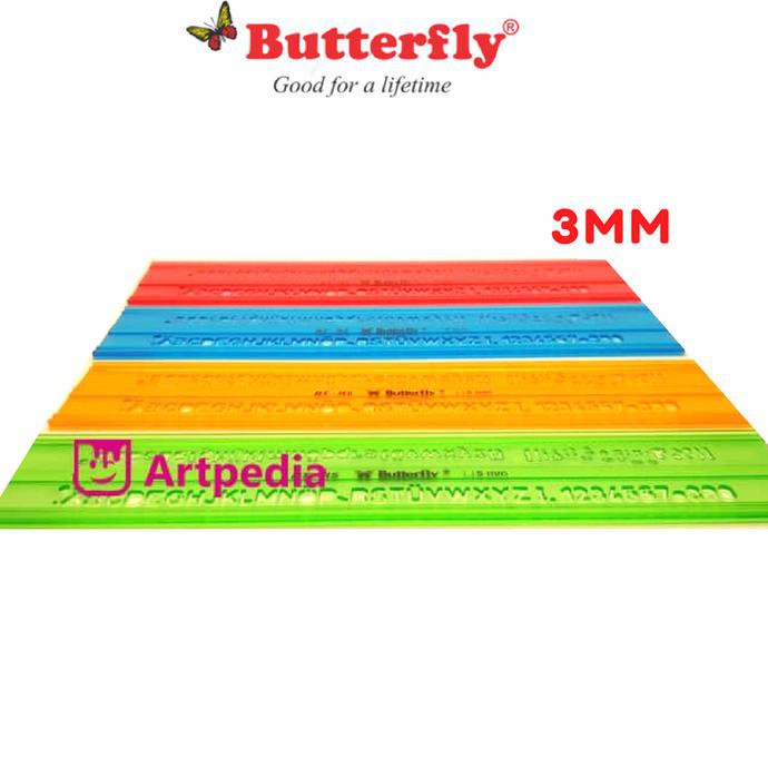 

HOT SALE BUTTERFLY BT-R3/ MAL HURUF 3MM Termurah dan terlaris