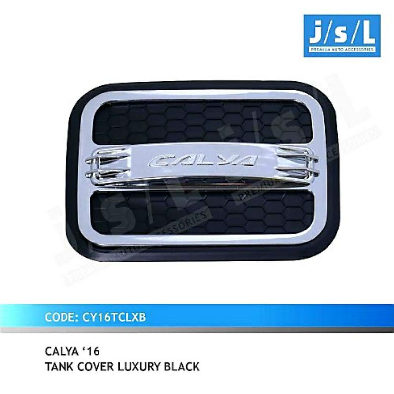 CALYA SIGRA Paket handle outer Cover Tutup Tangki Luxury Black JSL