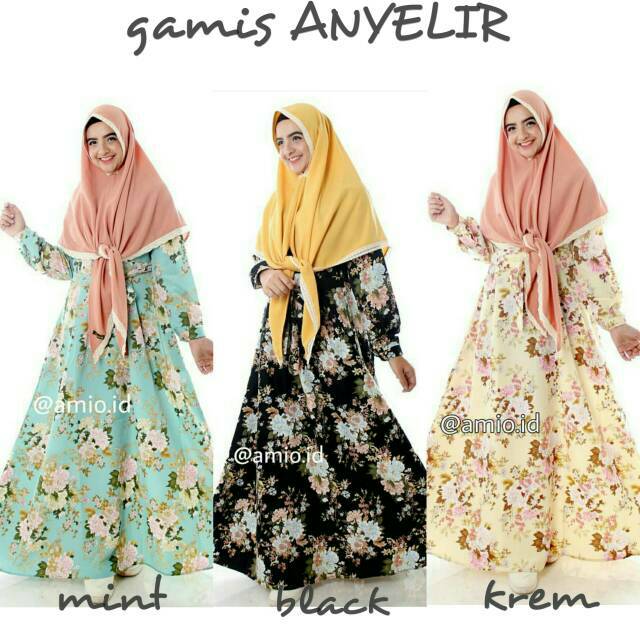 Gamis ANYELIR AMIO