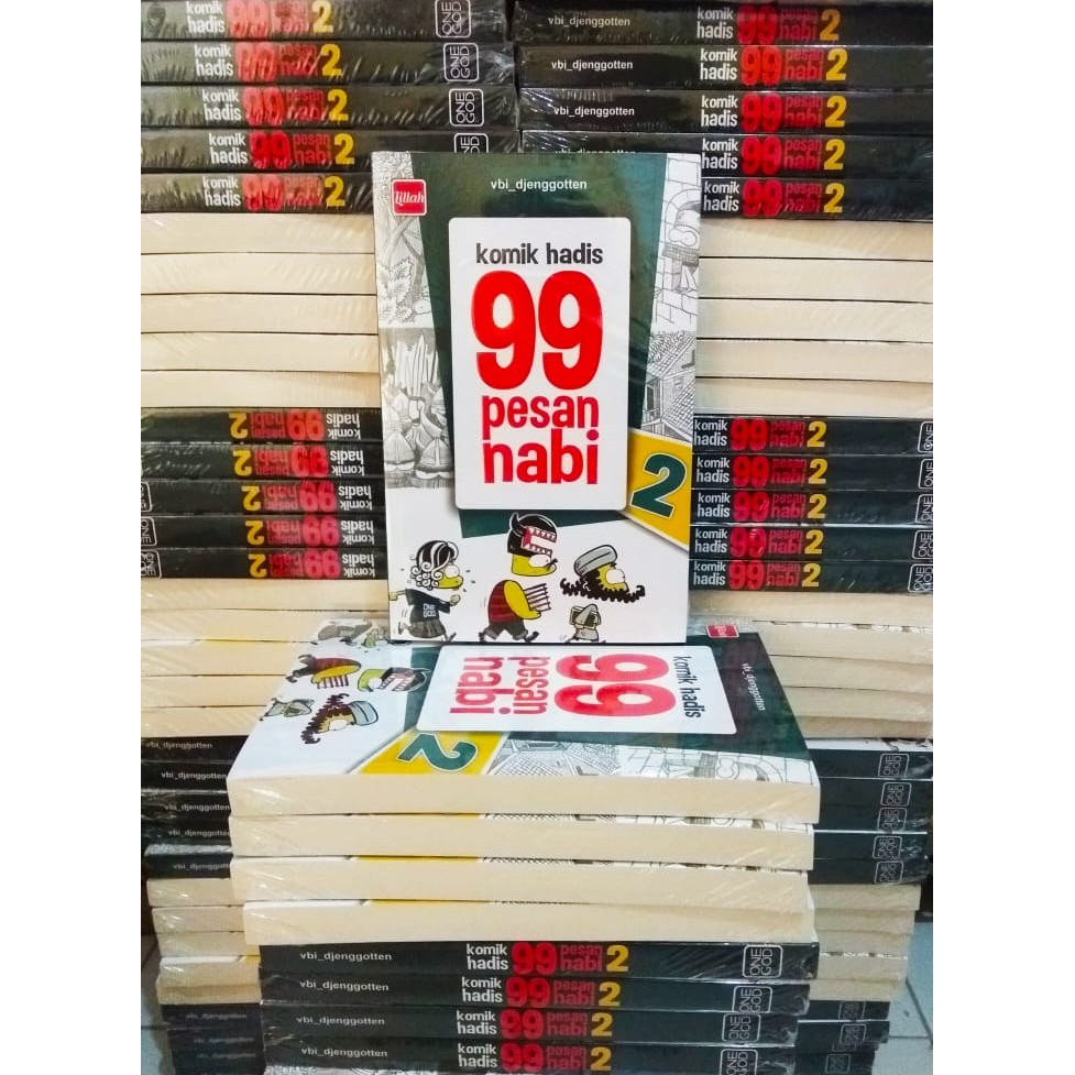 Komik Hadits: 99 Pesan Nabi 2. CPB