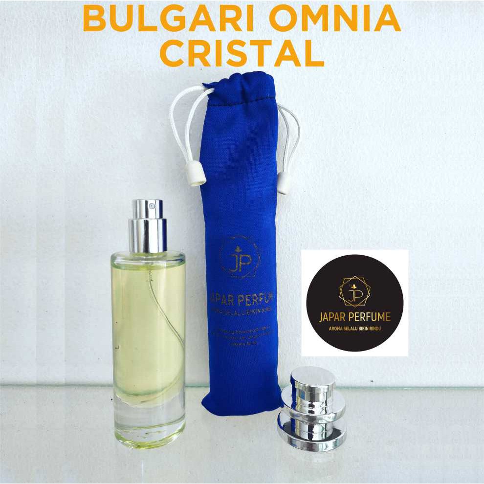 PARFUM BULGARI OMNIA CRISTAL BEST SELLER AROMA TAHAN LAMA