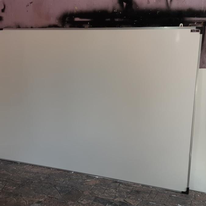 

White Board gantung 90 x 180 cm