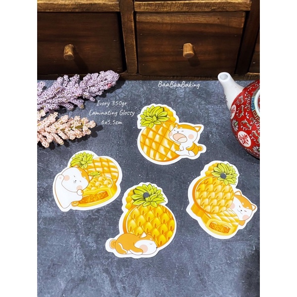 

Hangtag Nastar / Hangtag Lebaran / Hangtag Imlek / Hangtag label 42