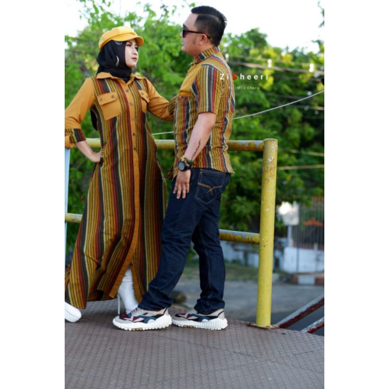 Couple Aisyah Zisheeri