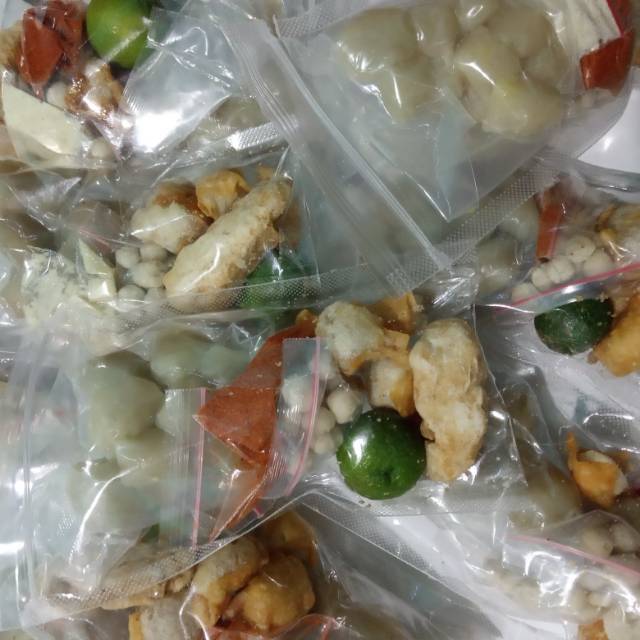 

Bakso instan siap saji