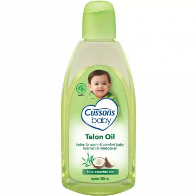 Cussons Baby Telon Oil/ Telon Oil Plus 60ml