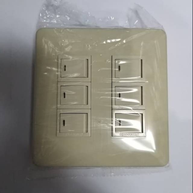 GRID SWITCH 6 gang PANASONIC