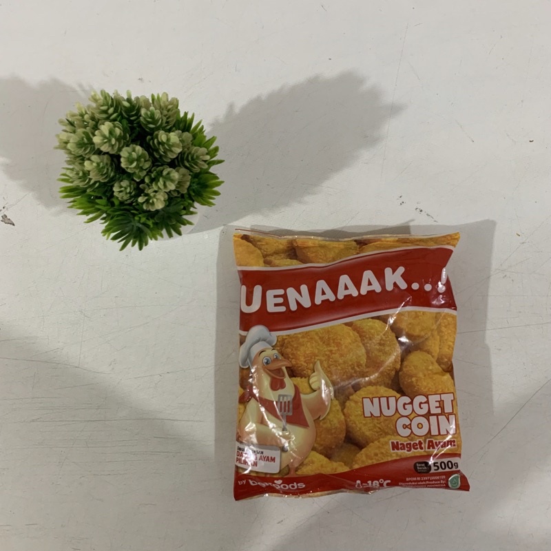 

Belfoods Uenaaak Nugget Ayam | Nugget Coin | Frozen Food Murah