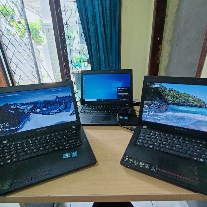 Lenovo K20 i3 gen 5 ram 4gb ssd 128 laptop second laptop murah
