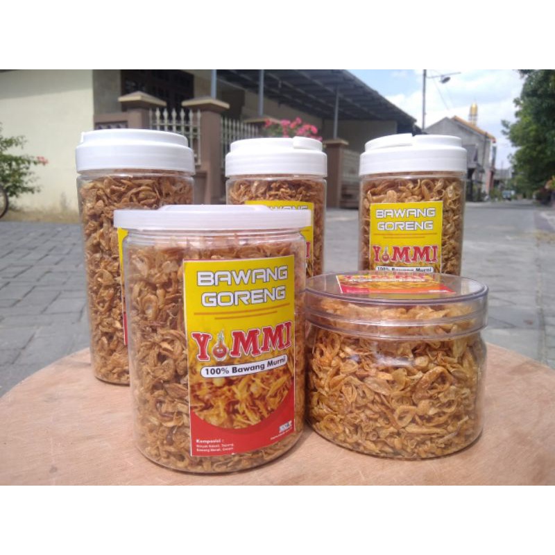 

Bawang Goreng YAMMI 130gr