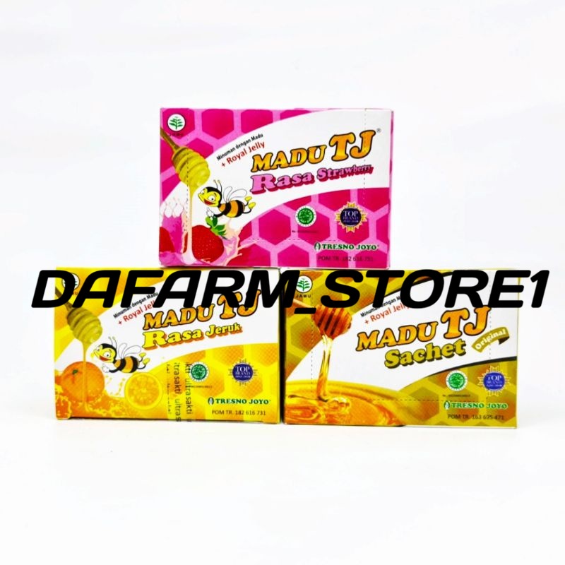 

Madu TJ Sachet 1 Box 12 Sachet