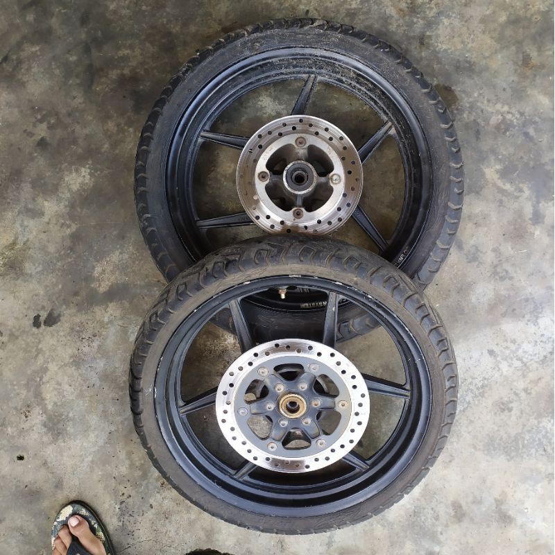 Velg Chemco Tiger Revo ring 17 original