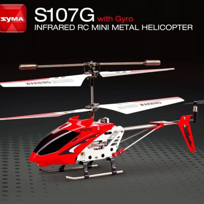 Rc Helikopter Mini Syma S107G 3.5Ch Mini Helicopter Ready To Fly