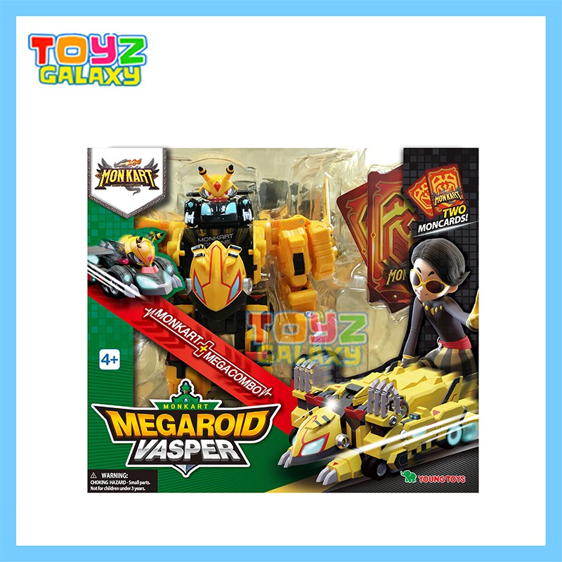MONKART MEGAROID VASPER - ORIGINAL