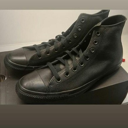 all star leather