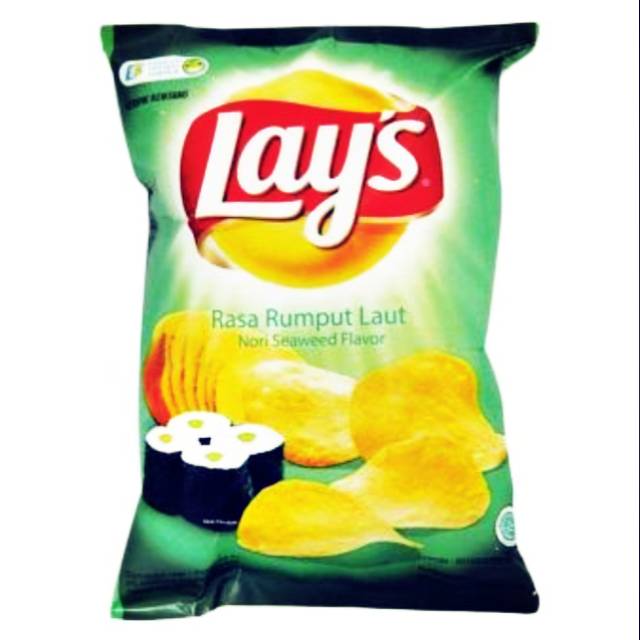 Jual Lays Seawed Rumput Laut Shopee Indonesia