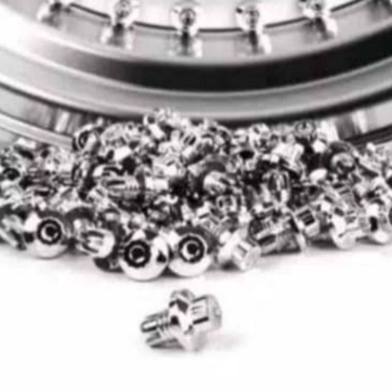 Produk Trend ||40p# Ripet nut velg mobil variasi warna silver