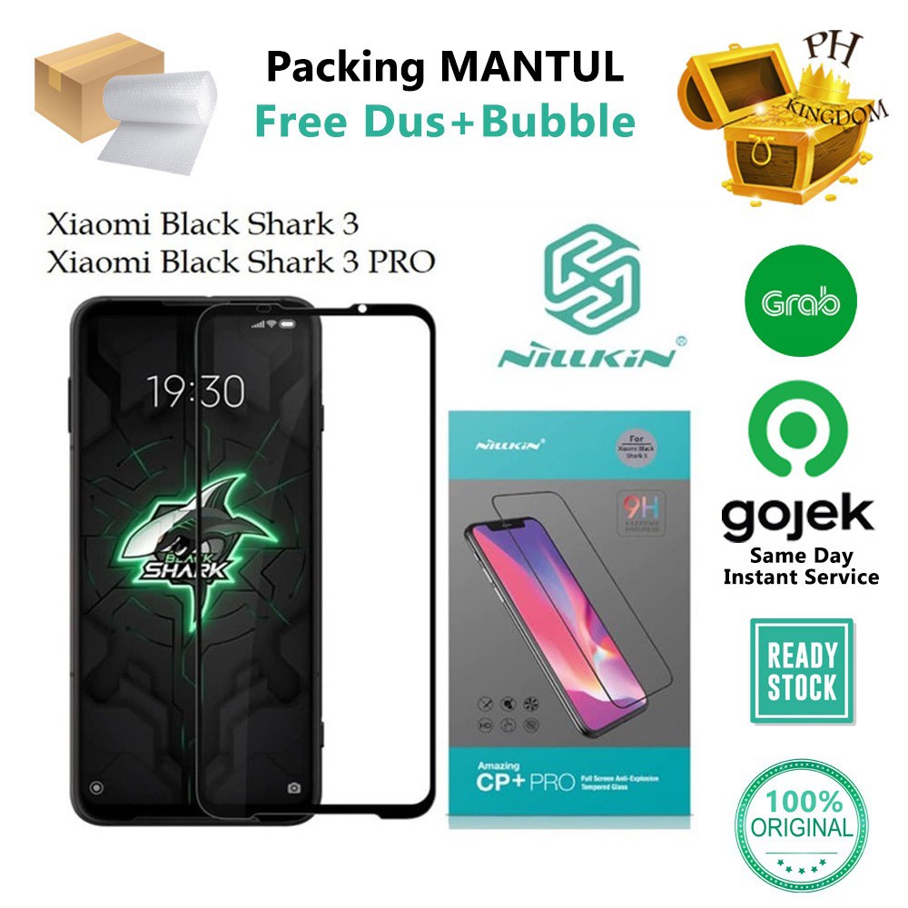 Nillkin Xiaomi Black Shark 3 / PRO - Tempered Glass Full